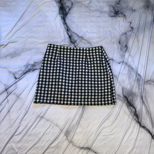 Forever 21 Checkered Skirt